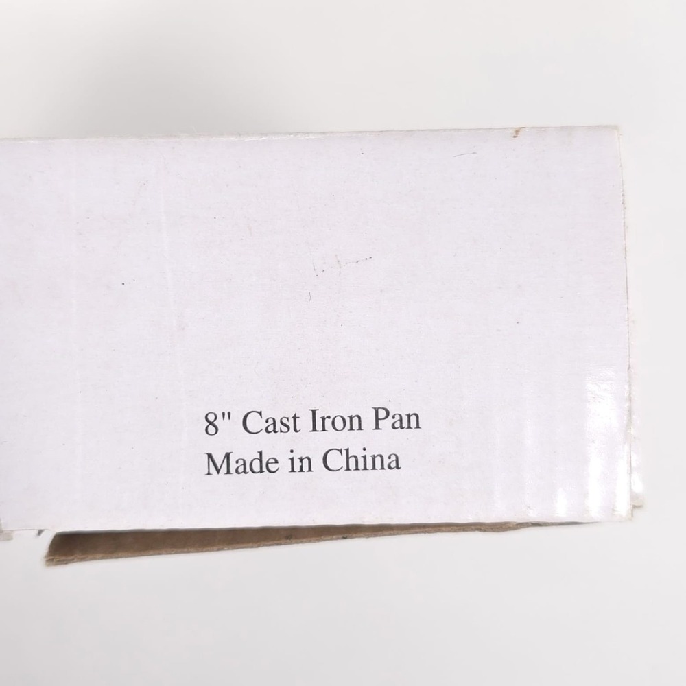 NEW Cast Iron Skillet Pan 8" Inch - Picture 6 of 7